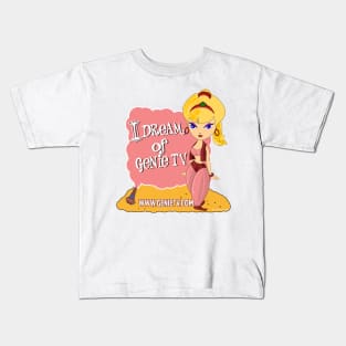 I Dream of Genie TV Kids T-Shirt